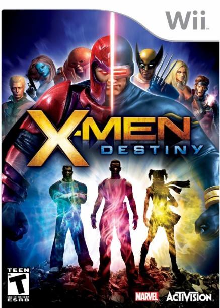 X-Men: Destiny dvd cover