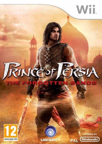 Prince of Persia: The Forgotten Sands dvd cover