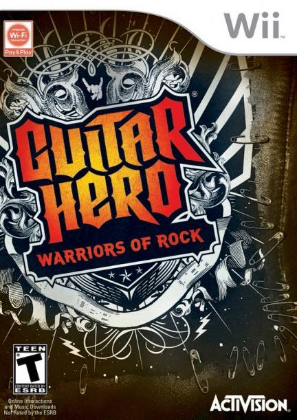 Guitar Hero: Warriors of Rock dvd cover