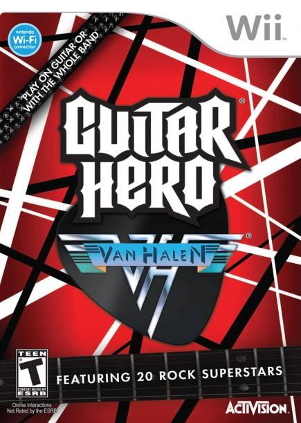 Guitar Hero: Van Halen dvd cover