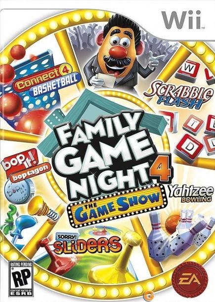 Family Game Night 4: The Game Show dvd cover
