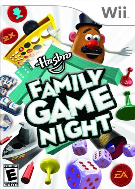 Hasbro Family Game Night dvd cover