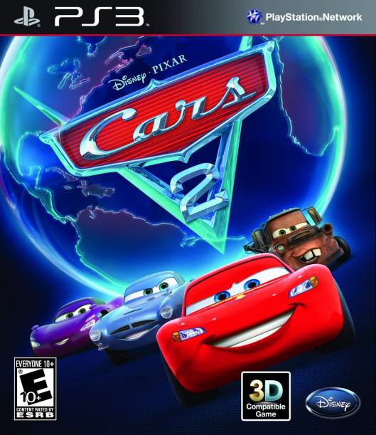 Cars 2: The Video Game dvd cover