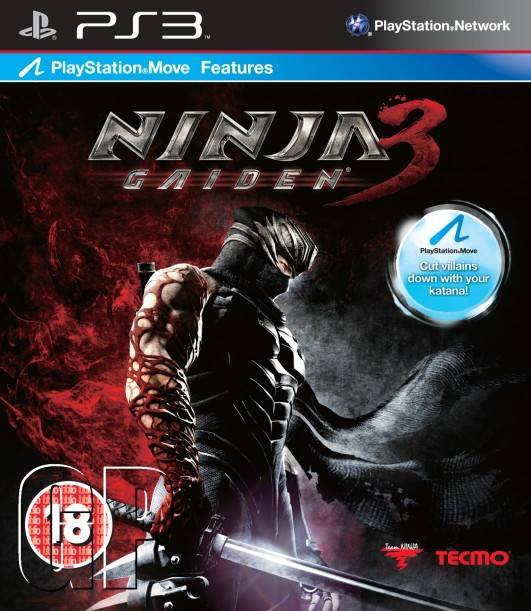 Ninja Gaiden 3 dvd cover
