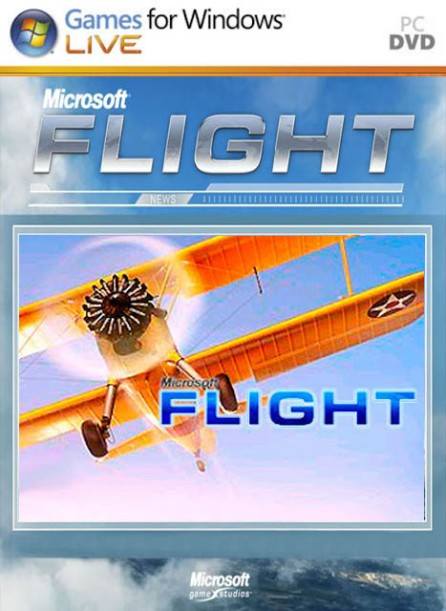 Microsoft Flight dvd cover