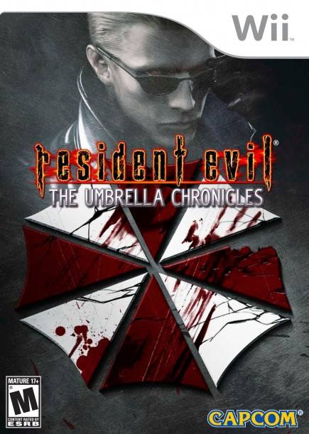 Resident Evil: The Umbrella Chronicles dvd cover