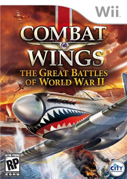 Combat Wings: The Great Battles of WWII dvd cover