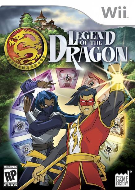 Legend of the Dragon Cover 