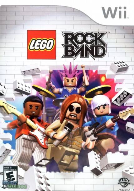 Lego Rock Band Cover 
