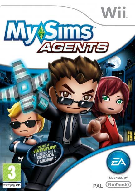 MySims Agents dvd cover