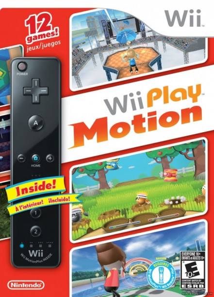Wii Play: Motion Cover 