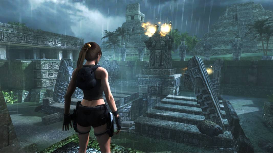 Tomb Raider Underworld Videos Cheats Tips Wallpapers Rating