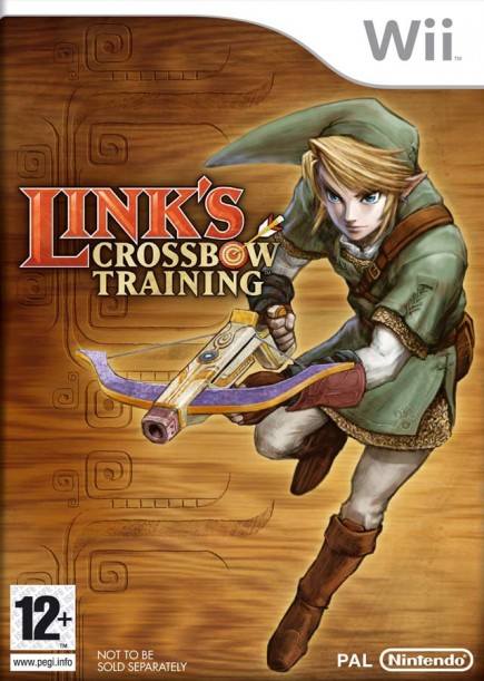 Link's Crossbow Training dvd cover