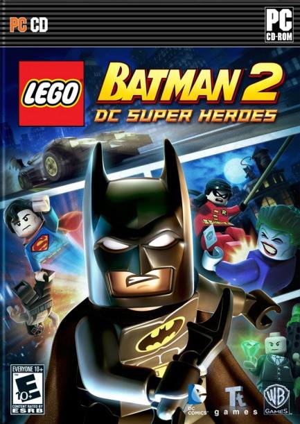 LEGO Batman 2: DC Super Heroes dvd cover