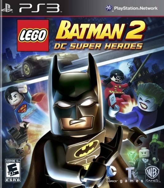 LEGO Batman 2: DC Super Heroes dvd cover