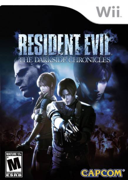 Resident Evil: The Darkside Chronicles dvd cover