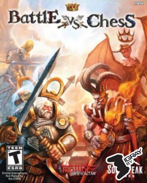 Battle vs Chess dvd cover