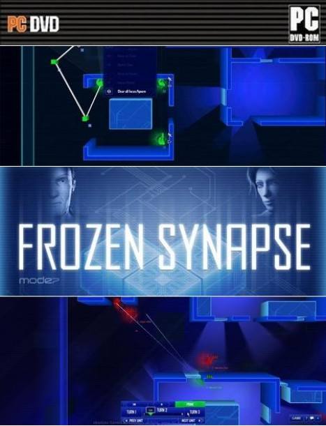Frozen Synapse dvd cover
