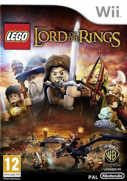 LEGO The Lord of the Rings Cover 
