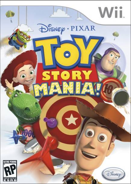 Toy Story Mania! Cover 