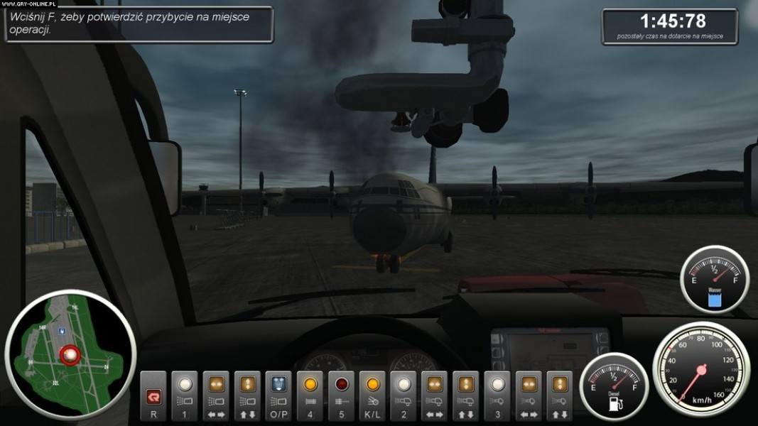 airport firefighter simulator free