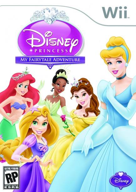 Disney Princess My Fairytale Adventure dvd cover
