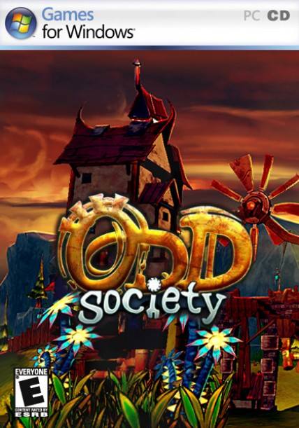 Odd Society dvd cover