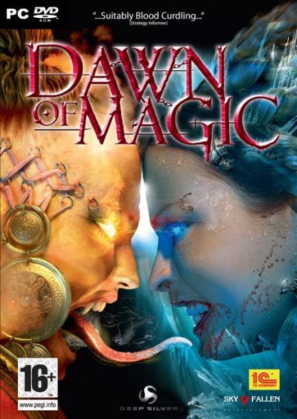 Dawn of Magic dvd cover