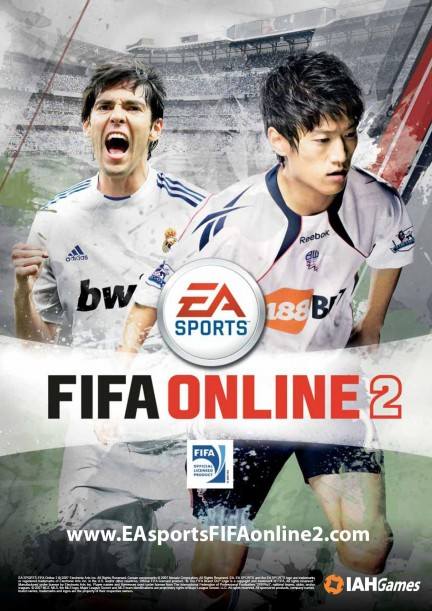 FIFA Online 2 dvd cover