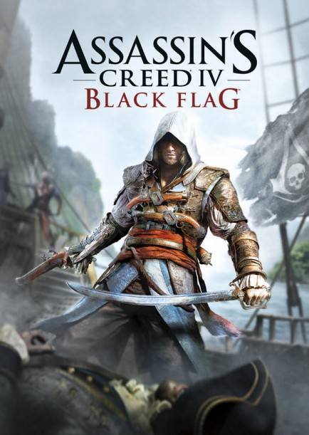 Assassin's Creed IV: Black Flag dvd cover