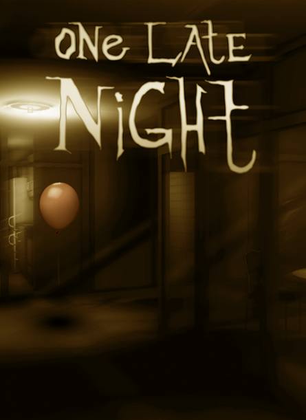 One Late Night dvd cover