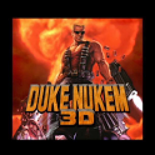 Duke Nukem 3D dvd cover