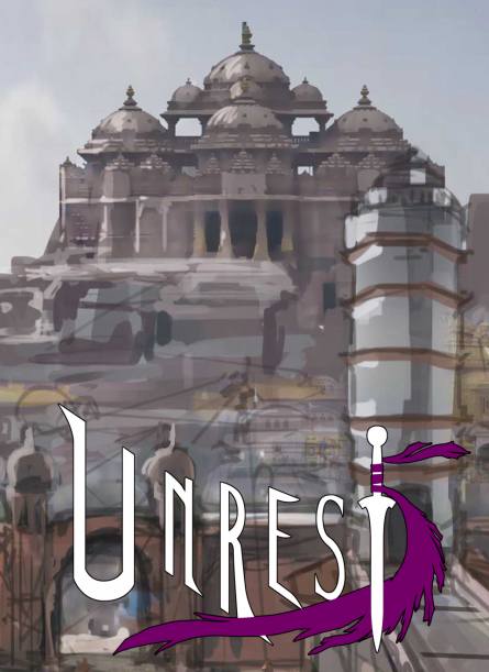 Unrest dvd cover