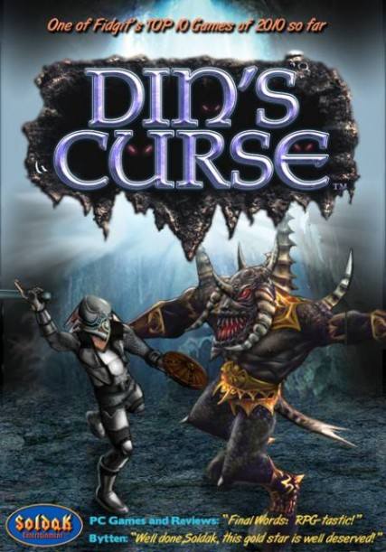 Din's Curse dvd cover