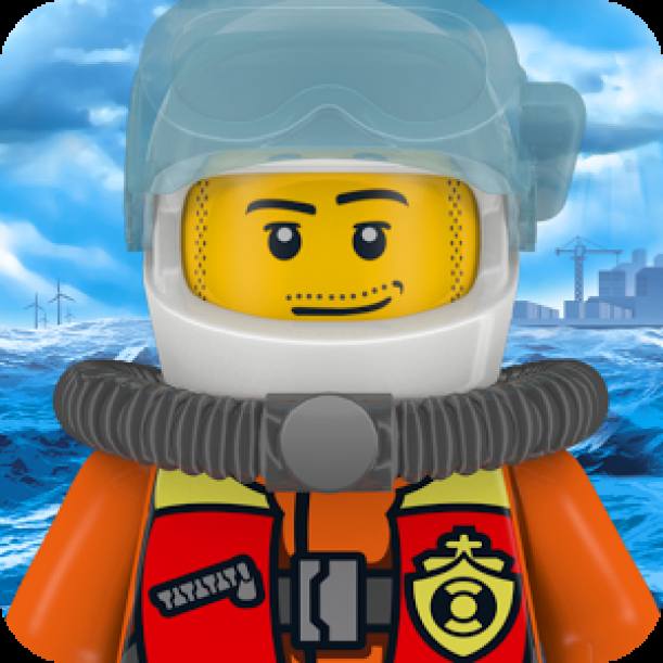 LEGO City Rapid Rescue dvd cover