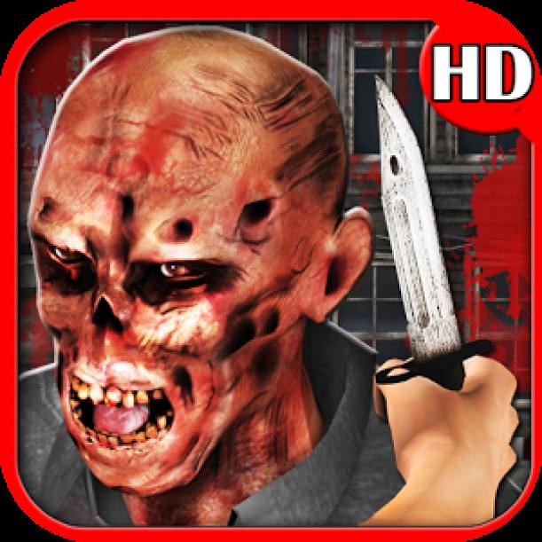 Knife King-Zombie War 3D HD dvd cover