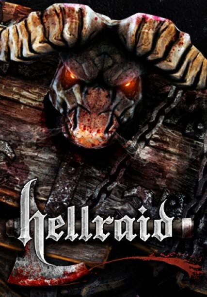 Hellraid dvd cover