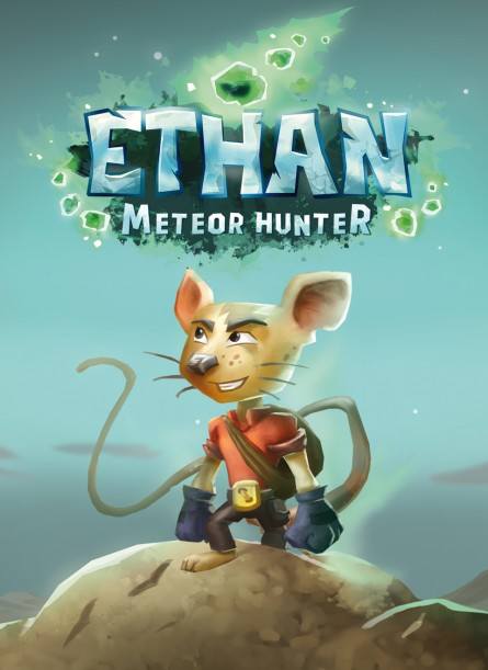 Ethan: Meteor Hunter dvd cover