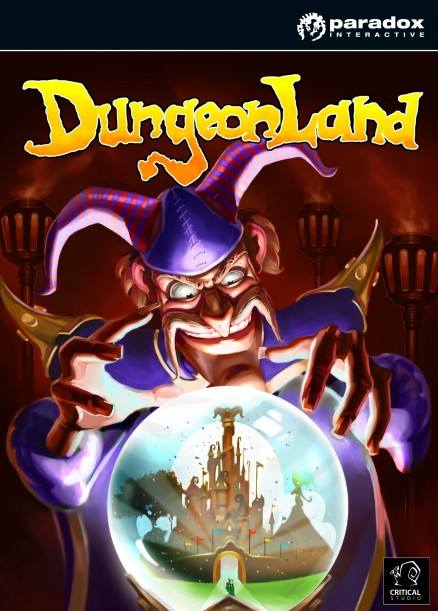 Dungeonland Cover 
