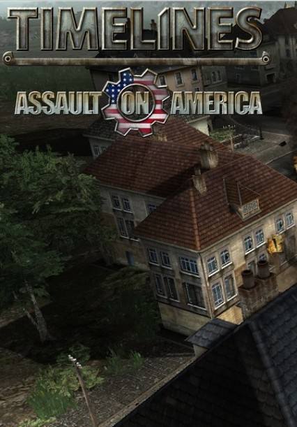 Timelines: Assault on America dvd cover