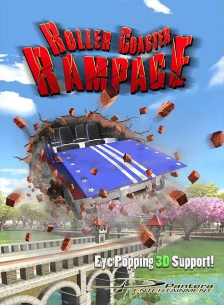 Roller Coaster Rampage dvd cover