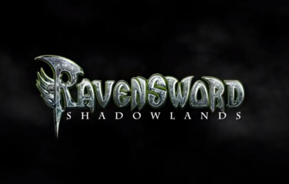 Ravensword: Shadowlands dvd cover