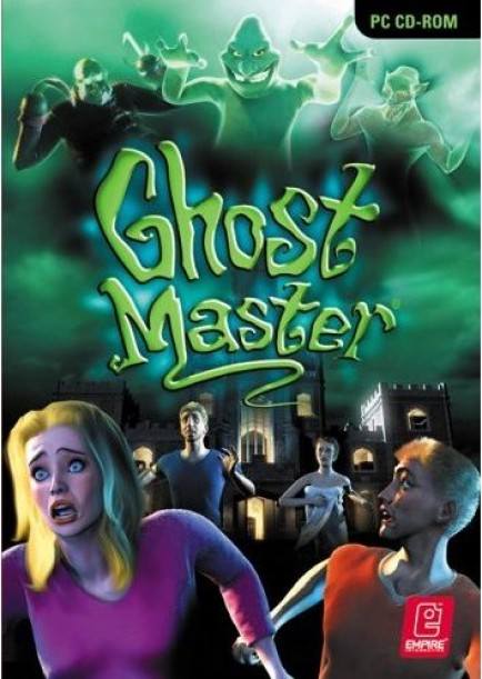 Ghost Master® dvd cover
