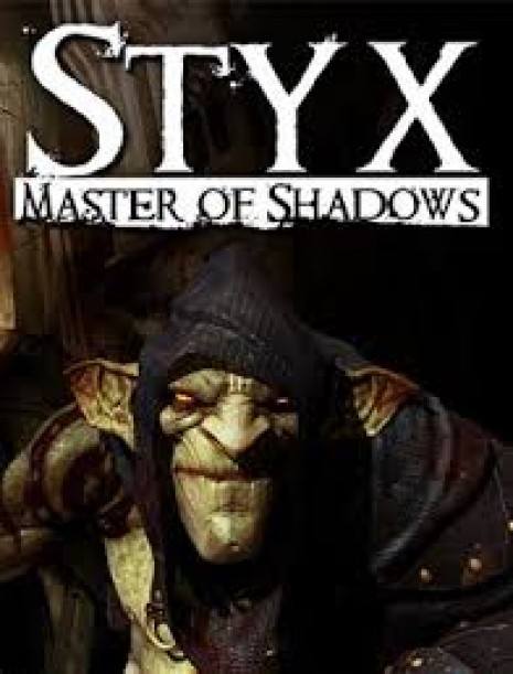 Styx: Master of Shadows dvd cover