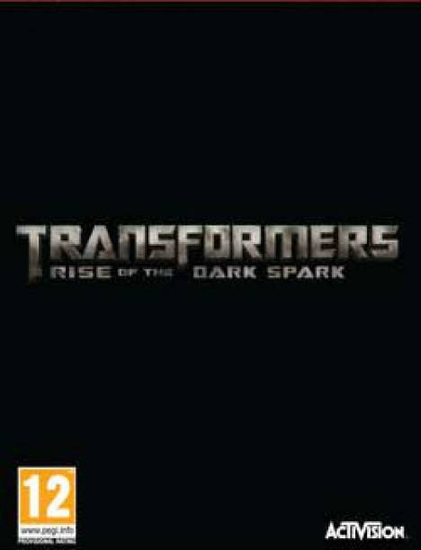Transformers: Rise of the Dark Spark dvd cover