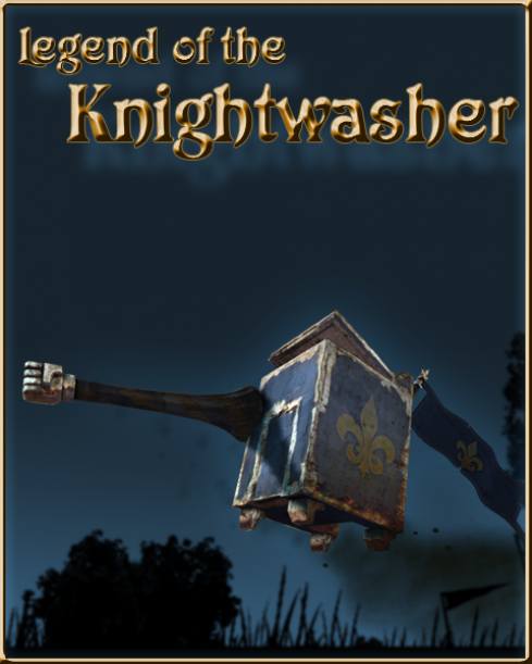 Legend of the Knightwasher dvd cover