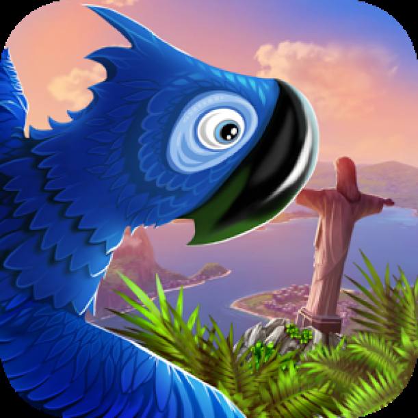 Escape from Rio: Blue Birds Cover 