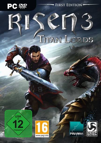 Risen 3: Titan Lords Cover 