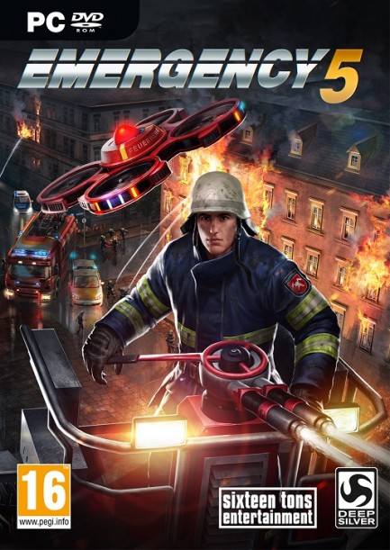 Emergency 5 dvd cover