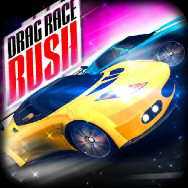 Drag Race: Rush dvd cover